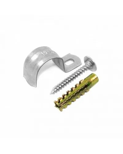 Комплекты для крепления ОКЛ СМО d25-26мм (100шт) (PR08.4998). Комплект крепежа ОКЛ. Промрукав в Санкт-Петербурге