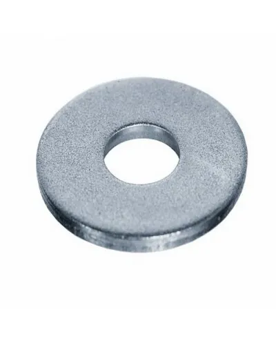 Шайба с широкими полями (кузовная) оцинкованная M16 (DIN 9021) (100 шт) (PR08.3928). Шайба с широкими полями. Промрукав в Санкт-Петербурге