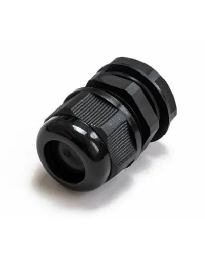 Сальник MG 20 (IP68) D отверстия 9-14 мм черный (PR08.6985). Кабельный ввод MG. Промрукав в Санкт-Петербурге