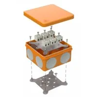 Коробка огнестойкая 60-0300-FR2.5-12 Е15-Е120 100х100х50. Коробка огнестойкая для открытой установки. Промрукав