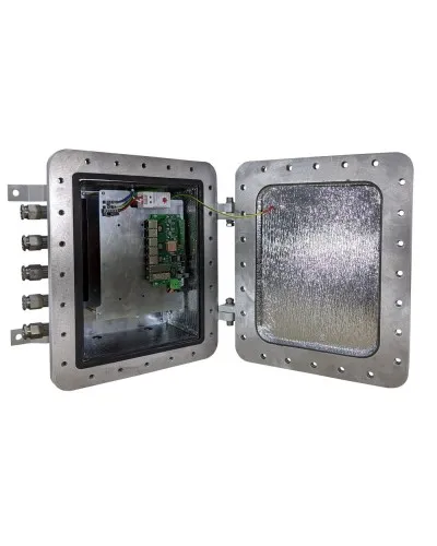 Релион-SW-EXD-A-2G-4Poe+/240W. Коммутатор с питанием по PoE взрывозащищенный. Релион в Санкт-Петербурге