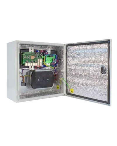 Релион-SW-М-2G-8Poe+/480W-UPS. Коммутатор с питанием по PoE. Релион в Санкт-Петербурге