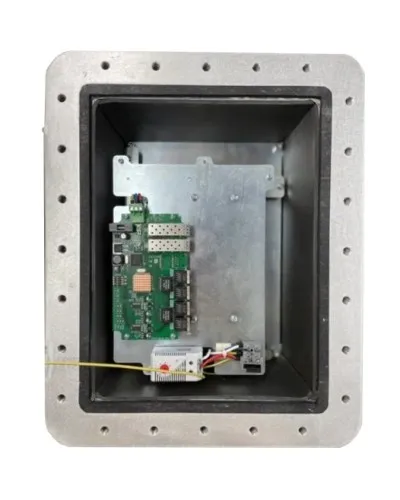 Релион-SW-EXD-A-2G-4Poe+/240W-UPS. Коммутатор с питанием по PoE взрывозащищенный. Релион в Санкт-Петербурге