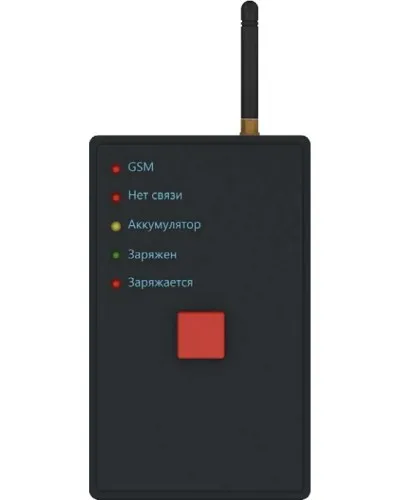 Контакт GSM-1М вер.2. Мобильная компактная тревожная кнопка. Ритм в Санкт-Петербурге