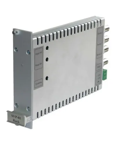 SVP-01-Rack. Разветвитель-усилитель видеосигнала, 19 дюймов. РУССБЫТ в Санкт-Петербурге