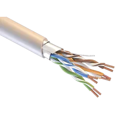 СегментЛАН F/UTP Cat5e PVCLSнг(А)-LSLTx 4х2х0,52. Кабель «витая пара» (LAN) для структурированных систем связи. Сегмент Энерго