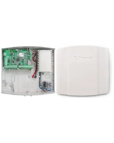 Nord WRL (Nord Pro Air). Беспроводная контрольная панель cо встроенным GSM-модулем (GPRS/SMS) с двумя сим-картами. Си-Норд в Санкт-Петербурге