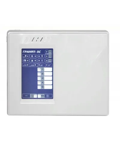 Гранит-5С (Wi-Fi + GE (GSM+Ethernet)). Прибор приемно-контрольный и управления охранно-пожарный c Wi-Fi, GSM и LAN коммуникаторами. Сибирский Арсенал в Санкт-Петербурге
