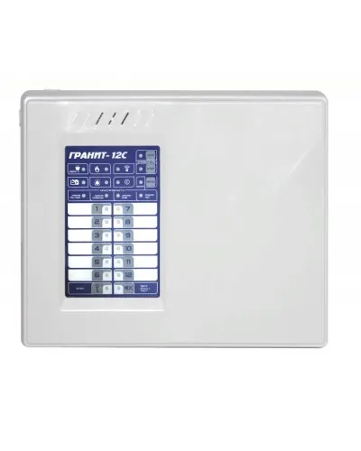 Гранит-12С (Wi-Fi + GE (GSM+Ethernet)). Прибор приемно-контрольный и управления охранно-пожарный c Wi-Fi, GSM и LAN коммуникаторами. Сибирский Арсенал в Санкт-Петербурге