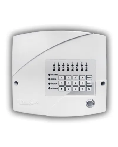 Приток-А-КОП-03 (16) 2G. Устройство оконечное объектовое приемно-контрольное c GSM и LAN коммуникаторами. СОКРАТ в Санкт-Петербурге