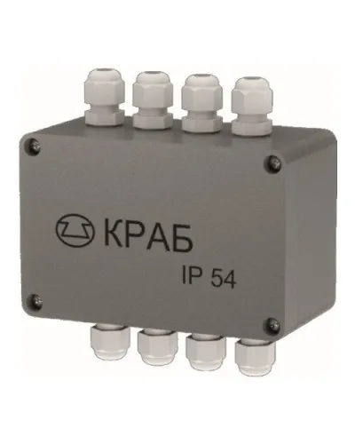 КРАБ IP54. Коробка распределительная. Спецавтоматика, Бийск в Санкт-Петербурге