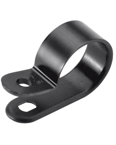 Серьга для кабеля D5 (черная). Клипса. Спецприбор в Санкт-Петербурге