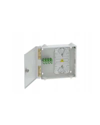 ШКОН-УМ/2-8-SC~8-SC/APC~8-SC/APC(130404-02093). Кросс оптический настенный. ССД (Связьстройдеталь) в Санкт-Петербурге