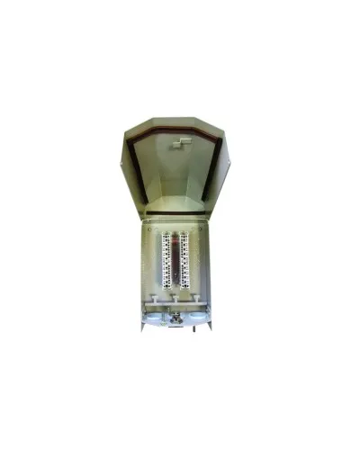 ЯК-П-20 (120911-00091). Ящик кабельный ЯК-П-20, 2 плинта ПВТ-10Р. ССД (Связьстройдеталь) в Санкт-Петербурге