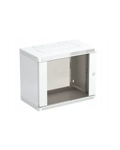 ШТ-НСр-9U-600-650-С (130411-00560). Шкаф настенный разборный 19, 9U. ССД (Связьстройдеталь) в Санкт-Петербурге