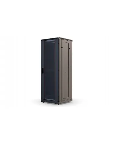 ШТ-НП-М-27U-600-800-С-Ч (130411-01155). Шкаф телекоммуникационный 19 напольный 27U. ССД (Связьстройдеталь) в Санкт-Петербурге