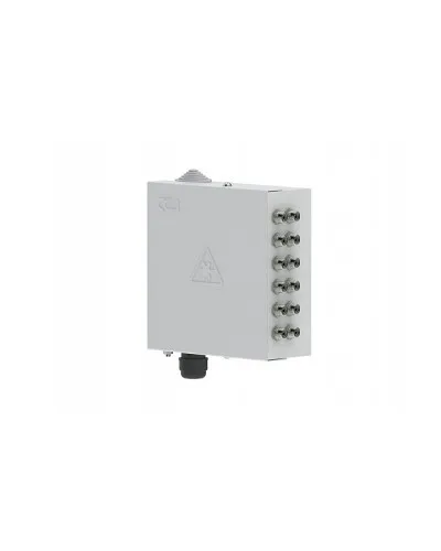 ШКОН-РМ/1-12-FC/ST~12-ST/SM~12-ST/UPC(130401-00099). Кросс оптический настенный. ССД (Связьстройдеталь) в Санкт-Петербурге
