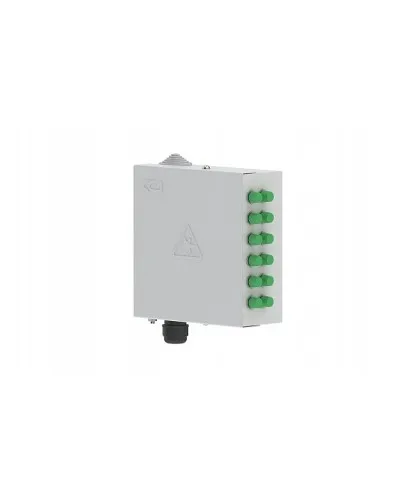 ШКОН-РМ/1-12-FC/ST~12-FC/D/APC~12-FC/APC(130401-00092). Кросс оптический настенный. ССД (Связьстройдеталь) в Санкт-Петербурге