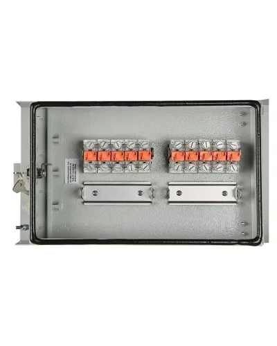 ЯКт-ПМ-40/20 (120911-00156). Ящик кабельный ЯКт-ПМ-40/20, 20 модулей МВТ-1К. ССД (Связьстройдеталь) в Санкт-Петербурге