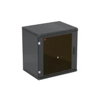 ШТ-НСр-12U-600-450-С-Ч (130411-01544). Шкаф телекоммуникационный 19 настенный 12U. ССД (Связьстройдеталь)