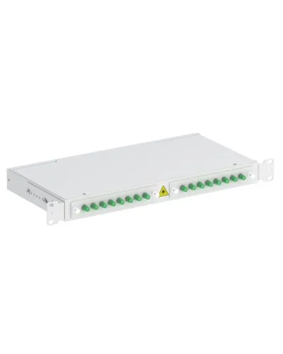 ШКОС-М-1U/2-16-FC/ST~16-FC/D/APC~16-FC/APC (130303-02074). Кросс оптический 19. ССД (Связьстройдеталь) в Санкт-Петербурге
