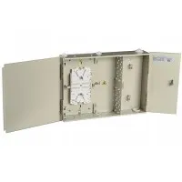 ШКОН-СТ/2-32-FC/ST~-(корпус)~(130405-00669). Кросс оптический настенный. ССД (Связьстройдеталь)