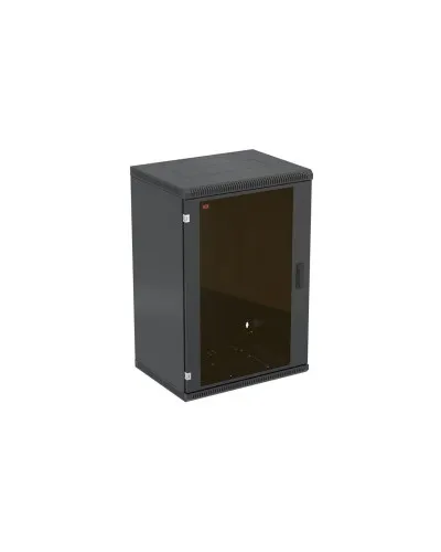 ШТ-НСр-15U-600-450-С-Ч (130411-01547). Шкаф телекоммуникационный 19 настенный 15U. ССД (Связьстройдеталь) в Санкт-Петербурге