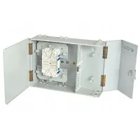 ШКОН-МА/4-32-SC~-(корпус)~(130406-00002). Кросс оптический настенный. ССД (Связьстройдеталь)