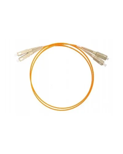 ШОС-2MM50/2.0мм-SC/PC-SC/PC-1.0м HS (130201-02923). Патч-корд оптический. ССД (Связьстройдеталь) в Санкт-Петербурге