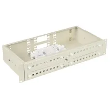 ШКОС-М-2U/4-32-FC/ST~-(корпус)~ (130303-00021). Кросс оптический 19. ССД (Связьстройдеталь)