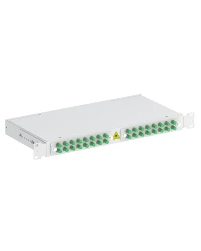 ШКОС-М-1U/2-32-FC/ST~32-FC/D/APC~32-FC/APC (130303-02315). Кросс оптический 19. ССД (Связьстройдеталь) в Санкт-Петербурге