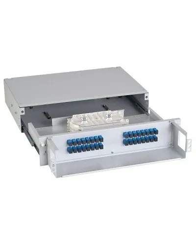 ШКОС-ВП-2U/4-32-SC~32-SC/SM~32-SC/UPC(130304-00882). Кросс оптический 19. ССД (Связьстройдеталь) в Санкт-Петербурге