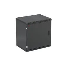 ШТ-НСр-12U-600-450-М-Ч (130411-01545). Шкаф телекоммуникационный 19 настенный 12U. ССД (Связьстройдеталь)