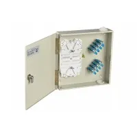 ШКОН-У/1-16-SC~16-SC/SM~16-SC/UPC(130404-00120). Кросс оптический настенный. ССД (Связьстройдеталь)