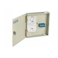 ШКОН-У/1-8-SC~8-SC/SM~8-SC/UPC(130404-00124). Кросс оптический настенный. ССД (Связьстройдеталь)