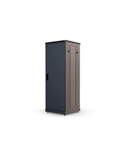 ШТ-НП-М-27U-800-800-М-Ч (130411-01210). Шкаф напольный 19, 27U. ССД (Связьстройдеталь) в Санкт-Петербурге
