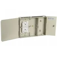 ШКОН-СТ/2-8-SC~-(корпус)~(130405-00003). Кросс оптический настенный. ССД (Связьстройдеталь)