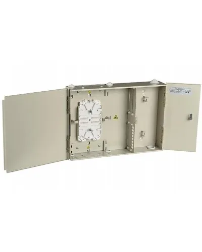 ШКОН-СТ/2-8-SC~-(корпус)~(130405-00003). Кросс оптический настенный. ССД (Связьстройдеталь) в Санкт-Петербурге
