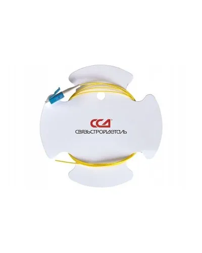 ШОС-SM/0.9 мм-LC/UPC-p/t -1.0м (130201-02540). Пигтейл оптический. ССД (Связьстройдеталь) в Санкт-Петербурге