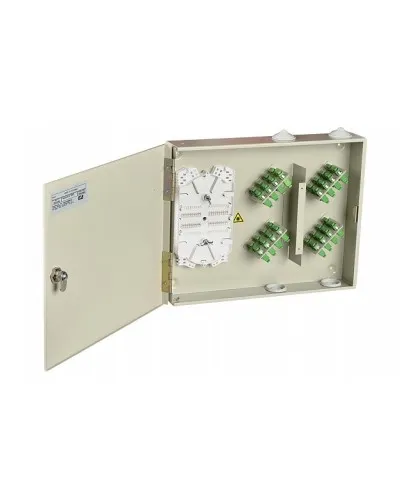 ШКОН-У/1-32-SC~32-SC/APC~32-SC/APC(130404-00140). Кросс оптический настенный. ССД (Связьстройдеталь) в Санкт-Петербурге