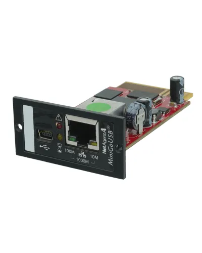 NetAgent A SNMP DA806. Карта для удаленного управления и мониторинга. Связь инжиниринг в Санкт-Петербурге