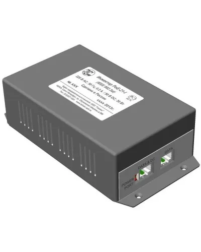 PoE-21-I. Адаптер питания по кабелю Ethernet. Тахион в Санкт-Петербурге