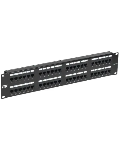 PP48-2UC5EU-K05-G. Патч-панель 19. GENERICA в Санкт-Петербурге